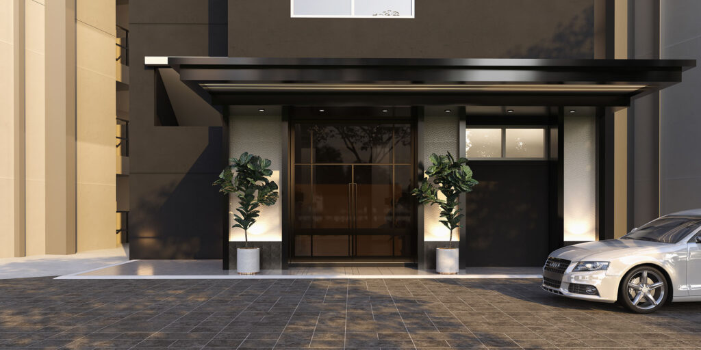 Dengkel Apartment_SOHO_DropOff